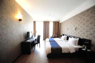 Отель Best Western Tbilisi Art Hotel Тбилиси Стандартный двухместный номер с 2 односпальными кроватями-3